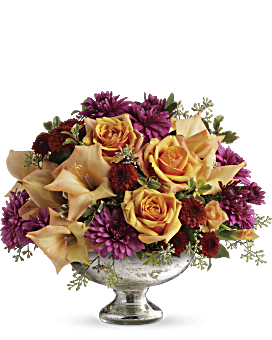 Teleflora's Elegant Traditions Centerpiece
